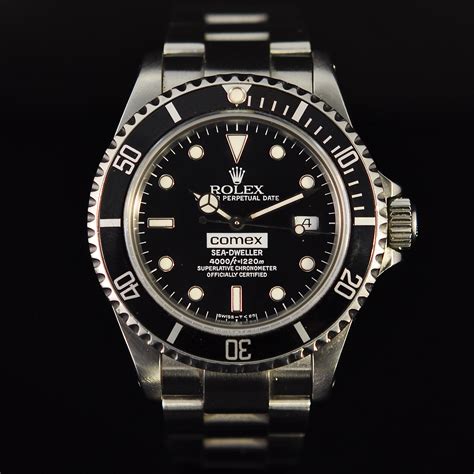 come cambiare lunetta ad un rolex sea dweller|rolex sea dweller 16600.